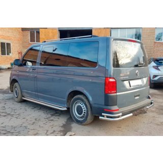 Zadné rohové diely AK003-Double (2 ks, nerez) Volkswagen T6 2015–2024 fotografia 3