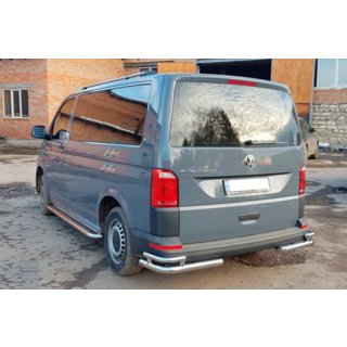 Zadné rohové diely AK003-Double (2 ks, nerez) Volkswagen T6 2015–2024 fotografia 4
