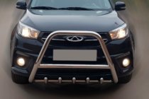 Chery Tiggo 3 2005– Nerezový bullbar WT009 fotografia 1