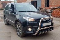 Chery Tiggo 3 2005– Nerezový bullbar WT009 fotografia 3
