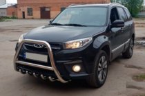 Chery Tiggo 3 2005– Nerezový bullbar WT009 fotografia 2