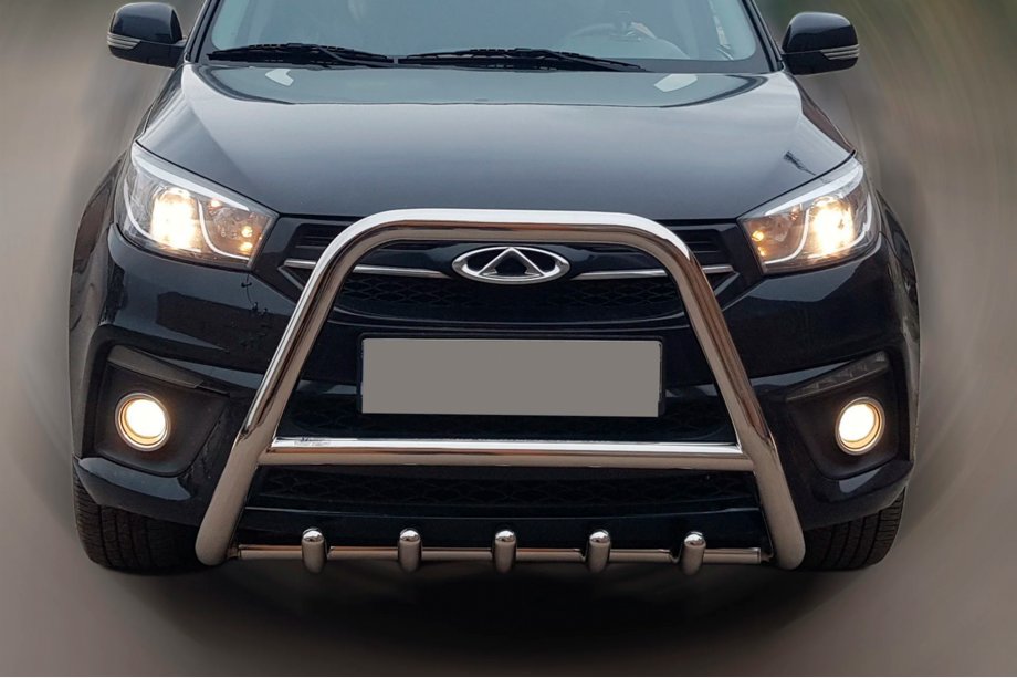 Chery Tiggo 3 2005– Nerezový bullbar WT009 Image