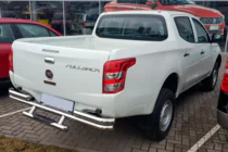 Mitsubishi L200 2015–2024 Zadný ochranný rám AK-Special (nerez) fotografia 3
