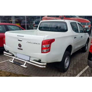 Zadný ochranný rám AK-Special (nerez) Mitsubishi L200 2015–2024 fotografia 3