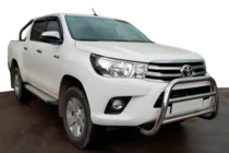 Toyota Hilux 2015– Predný ochranný rám WT007 (nerez) fotografia 2