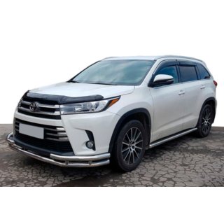 Predný ochranný rám ST-Special (nerez) Toyota Highlander 2013–2019 fotografia 1