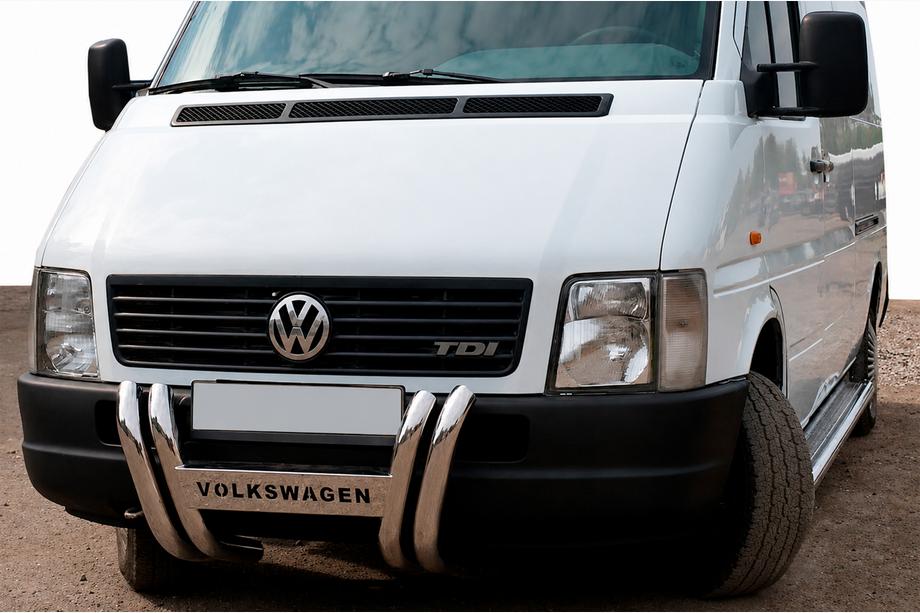 Volkswagen LT 1995–2006 Predný ochranný rám (bullbar) Kelebek WT011 (nerez) Image