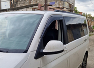 Volkswagen T5 Multivan 2003–2010 Integrované strešné lyžiny (čierne) fotografia 40