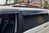 Volkswagen T5 Caravelle 2004–2010 Integrované strešné lyžiny (čierne) Krátky rázvor fotografia 41