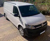 Volkswagen T6 2015–2024 Integrované strešné lyžiny (čierne) fotografia 37