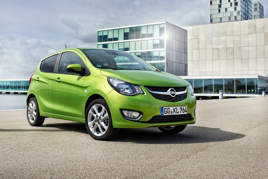 Recenzia päťdverového hatchbacku Opel Karl