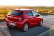 Recenzia päťdverového hatchbacku Opel Karl fotografia 9