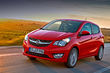 Recenzia päťdverového hatchbacku Opel Karl fotografia 7