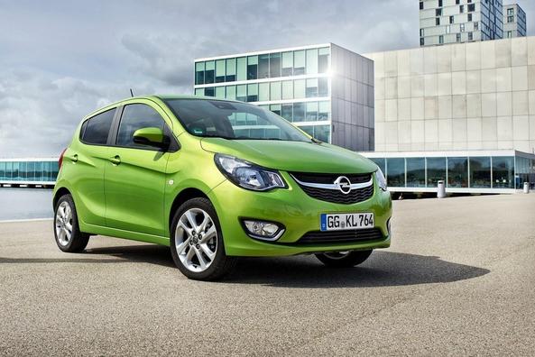 Recenzia päťdverového hatchbacku Opel Karl