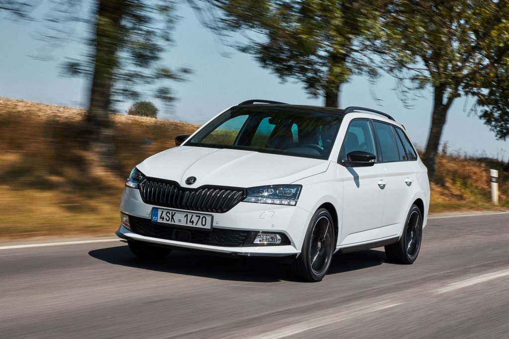 Recenzia kompaktného kombi Skoda Fabia Combi