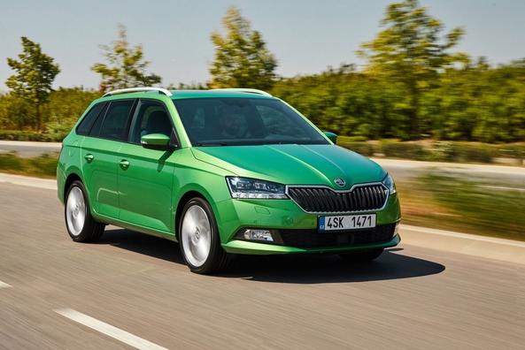 Recenzia kompaktného kombi Skoda Fabia Combi