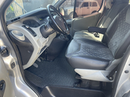 Opel Vivaro 2001–2015 EVA autokoberce (čierne) 1+1 fotografia 12