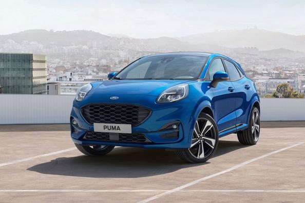 Recenzia kompaktného crossovera Ford Puma
