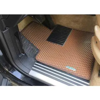EVA autokoberce (tehlový vzor) V-1 Range Rover III L322 2002–2012 fotografia 1