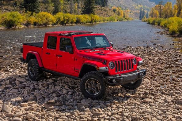 Recenzia rámového pick-upu s pohonom 4x4 Jeep Gladiator