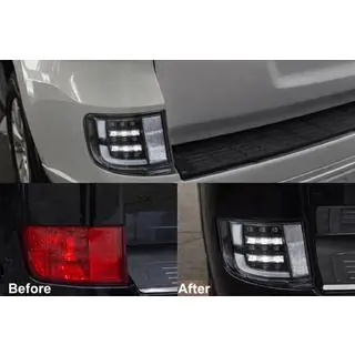 Zadné hmlové svetlá 2016-2021 (Executive Black) Toyota Land Cruiser 200 2007–2021 fotografia 1