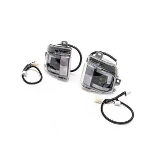 Zadné hmlové svetlá 2016-2021 (Executive Black) Toyota Land Cruiser 200 2007–2021 fotografia 3