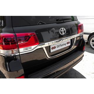 Držiak ŠPZ – štandard Toyota Land Cruiser 200 2007–2021 fotografia 1