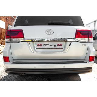 Držiak ŠPZ – štandard Toyota Land Cruiser 200 2007–2021 fotografia 3