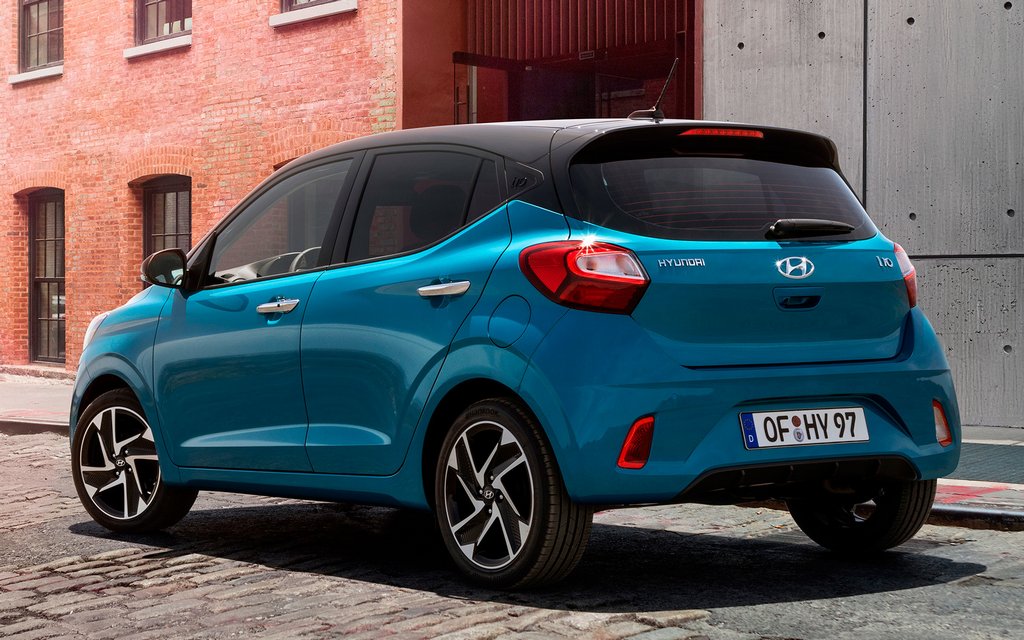 Nová generácia kompaktného hatchbacku Hyundai i10