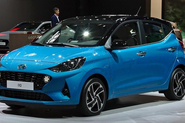 Nová generácia kompaktného hatchbacku Hyundai i10