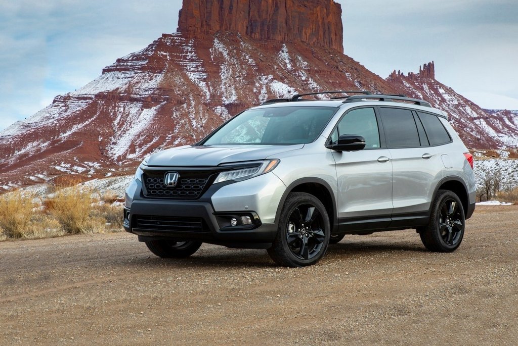Recenzia stredne veľkého crossoveru Honda Passport