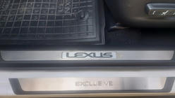 Lexus NX 2014–2021 Chrómové kryty prahov (4 ks) Sport fotografia 1