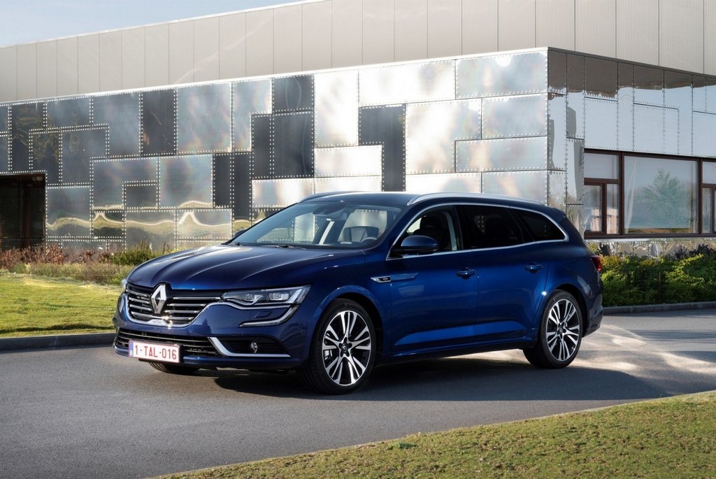 Recenzia stredne veľkého kombi Renault Talisman Estate