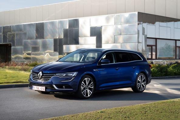 Recenzia stredne veľkého kombi Renault Talisman Estate