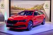 Faceliftovaná verzia kombi Skoda Superb Combi fotografia 1