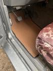 Nissan Patrol Y60 1988–1997 EVA autokoberce (tehlový vzor) 2 ks (predné) fotografia 11
