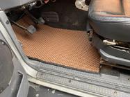 Nissan Patrol Y60 1988–1997 EVA autokoberce (tehlový vzor) 2 ks (predné) fotografia 12