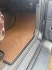 Nissan Patrol Y60 1988–1997 EVA autokoberce (tehlový vzor) 2 ks (predné) fotografia 5