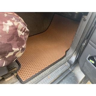 EVA autokoberce (tehlový vzor) Nissan Patrol Y60 1988–1997 fotografia 4