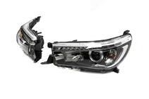 Toyota Hilux 2015– Predné svetlomety OEM V1 2015-2019 (LED, 2 ks) fotografia 4