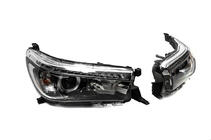 Toyota Hilux 2015– Predné svetlomety OEM V1 2015-2019 (LED, 2 ks) fotografia 5
