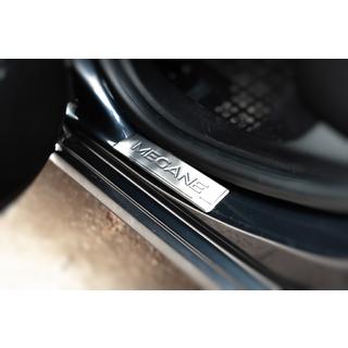 Nerezové kryty prahov OmsaLine (4 ks) Renault Megane IV 2016–2025 fotografia 4