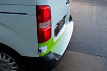 Opel Vivaro 2019– OmsaLine lišta zadného nárazníka (nerez) fotografia 6