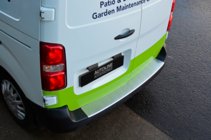Opel Vivaro 2019– OmsaLine lišta zadného nárazníka (nerez) fotografia 9