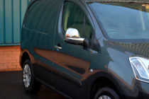 Opel Vivaro 2019– Chrómové kryty spätných zrkadiel (2 ks, plastové) fotografia 9
