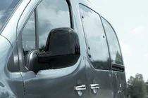 Opel Vivaro 2019– Chrómové kryty spätných zrkadiel (2 ks, plastové) fotografia 3