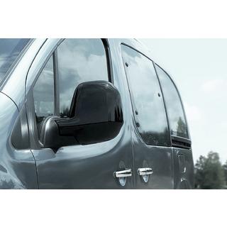 Chrómové kryty spätných zrkadiel (2 ks, plastové) Opel Vivaro 2019– fotografia 3