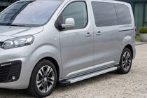 Opel Vivaro 2019– Bočné nášľapy Maya V2 (2 ks, hliník) fotografia 1