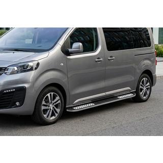 Bočné nášľapy Tayga V2 (2 ks, hliník) Opel Vivaro 2019– fotografia 1
