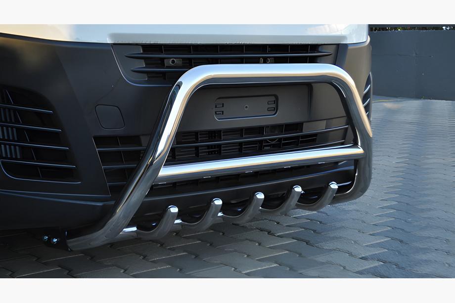 Opel Vivaro 2019– Predný ochranný rám WT003 (nerez) Image